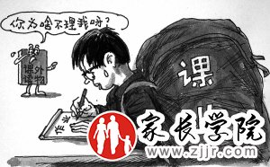 一项调查显示中学生课外阅读现状堪忧插图